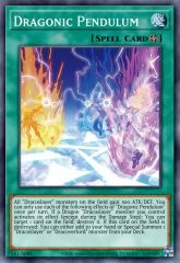 Dragonic Pendulum