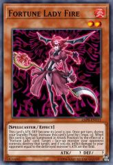 Fortune Lady Fire