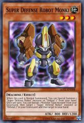 Super Defense Robot Monki