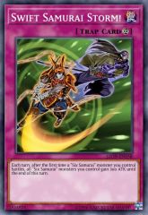 Swift Samurai Storm!
