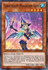 Chocolate Magician Girl