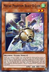 Mecha Phantom Beast O-Lion