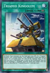 Triamid Kingolem