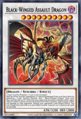 Black-Winged Assault Dragon
