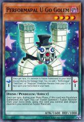 Performapal U Go Golem