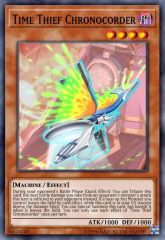 Time Thief Chronocorder