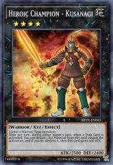 Heroic Champion - Kusanagi