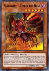 Blackwing - Zonda the Dusk