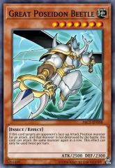 Great Poseidon Beetle