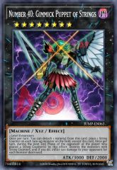 Number 40: Gimmick Puppet of Strings
