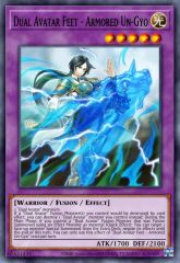 Dual Avatar Feet - Armored Un-Gyo