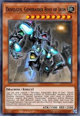 Dovelgus, Generaider Boss of Iron