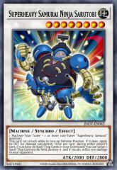 Superheavy Samurai Ninja Sarutobi