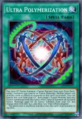 Ultra Polymerization