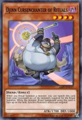 Djinn Cursenchanter of Rituals