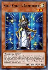 Noble Knight's Spearholder