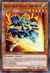Giltia the D. Knight - Soul Spear