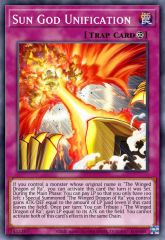 Sun God Unification