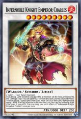 Infernoble Knight Emperor Charles
