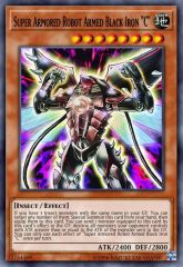 Super Armored Robot Armed Black Iron "C"