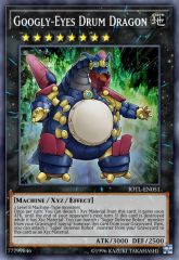 Googly-Eyes Drum Dragon