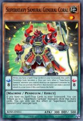 Superheavy Samurai General Coral