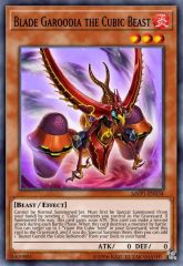 Blade Garoodia the Cubic Beast