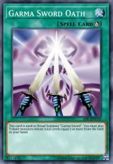 Garma Sword Oath