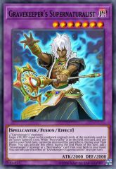 Gravekeeper's Supernaturalist