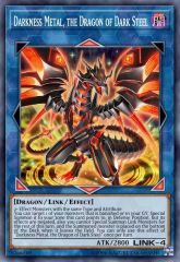 Darkness Metal, the Dragon of Dark Steel