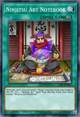 Ninjitsu Art Notebook