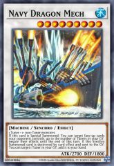 Navy Dragon Mech