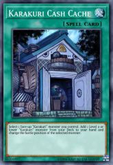 Karakuri Cash Cache