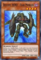 Destiny HERO - Fear Monger