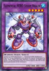 Elemental HERO Steam Healer