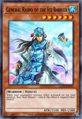 General Raiho of the Ice Barrier
