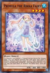 Primula the Rikka Fairy