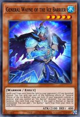 General Wayne of the Ice Barrier