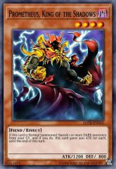 Prometheus, King of the Shadows