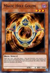 Magic Hole Golem