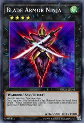 Blade Armor Ninja