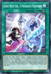 Ghost Meets Girl - A Mayakashi's Manuscript