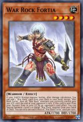 War Rock Fortia