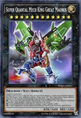 Super Quantal Mech King Great Magnus