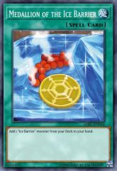 Medallion of the Ice Barrier