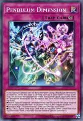 Pendulum Dimension