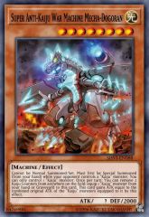 Super Anti-Kaiju War Machine Mecha-Dogoran