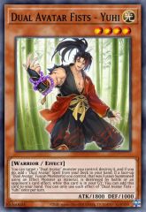 Dual Avatar Fists - Yuhi