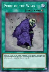 Pride of the Weak