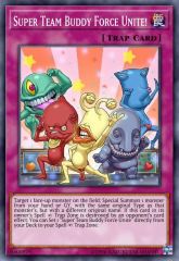 Super Team Buddy Force Unite!